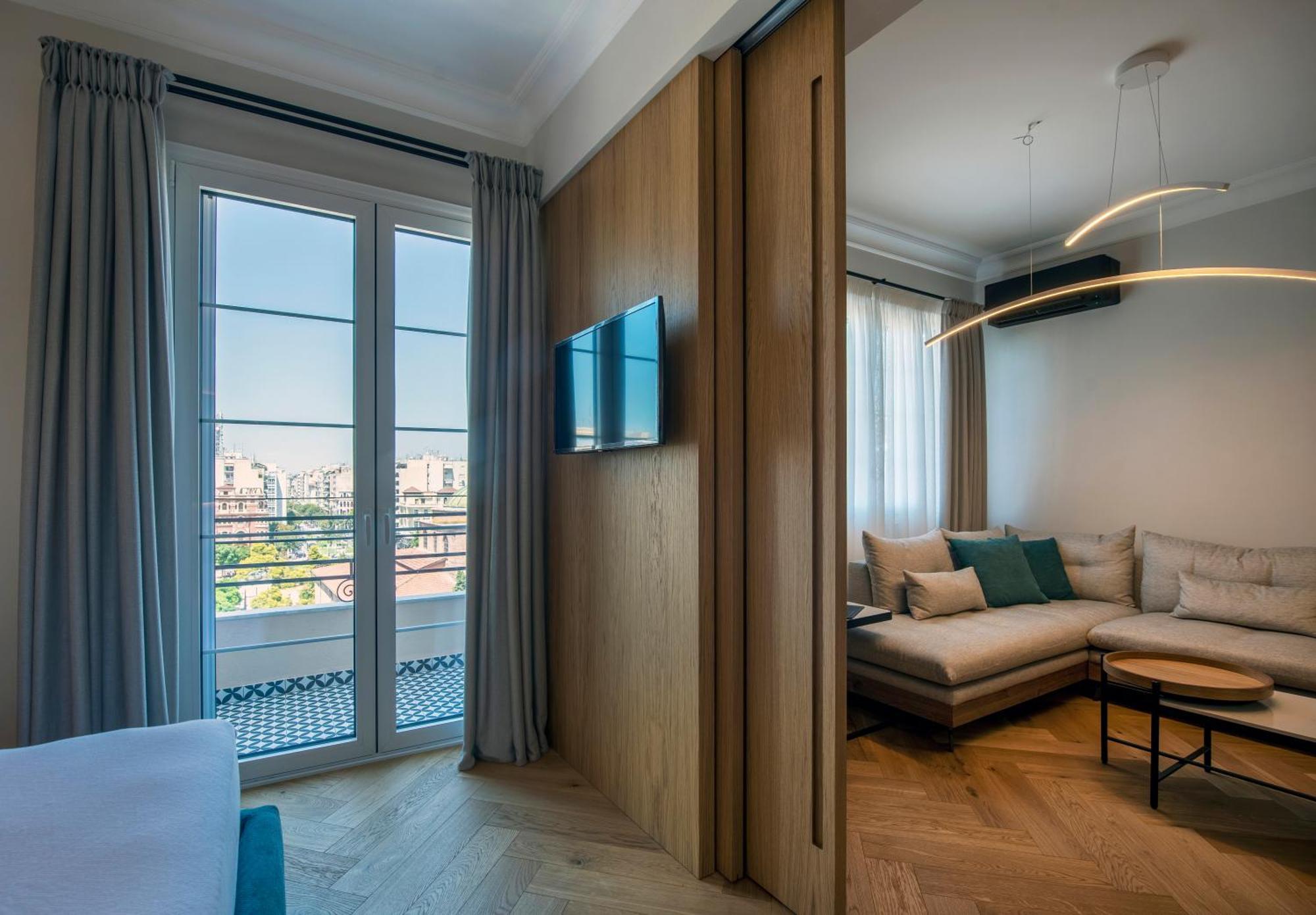 Queen Apartment Thessaloniki By Luxlikehome Exteriör bild