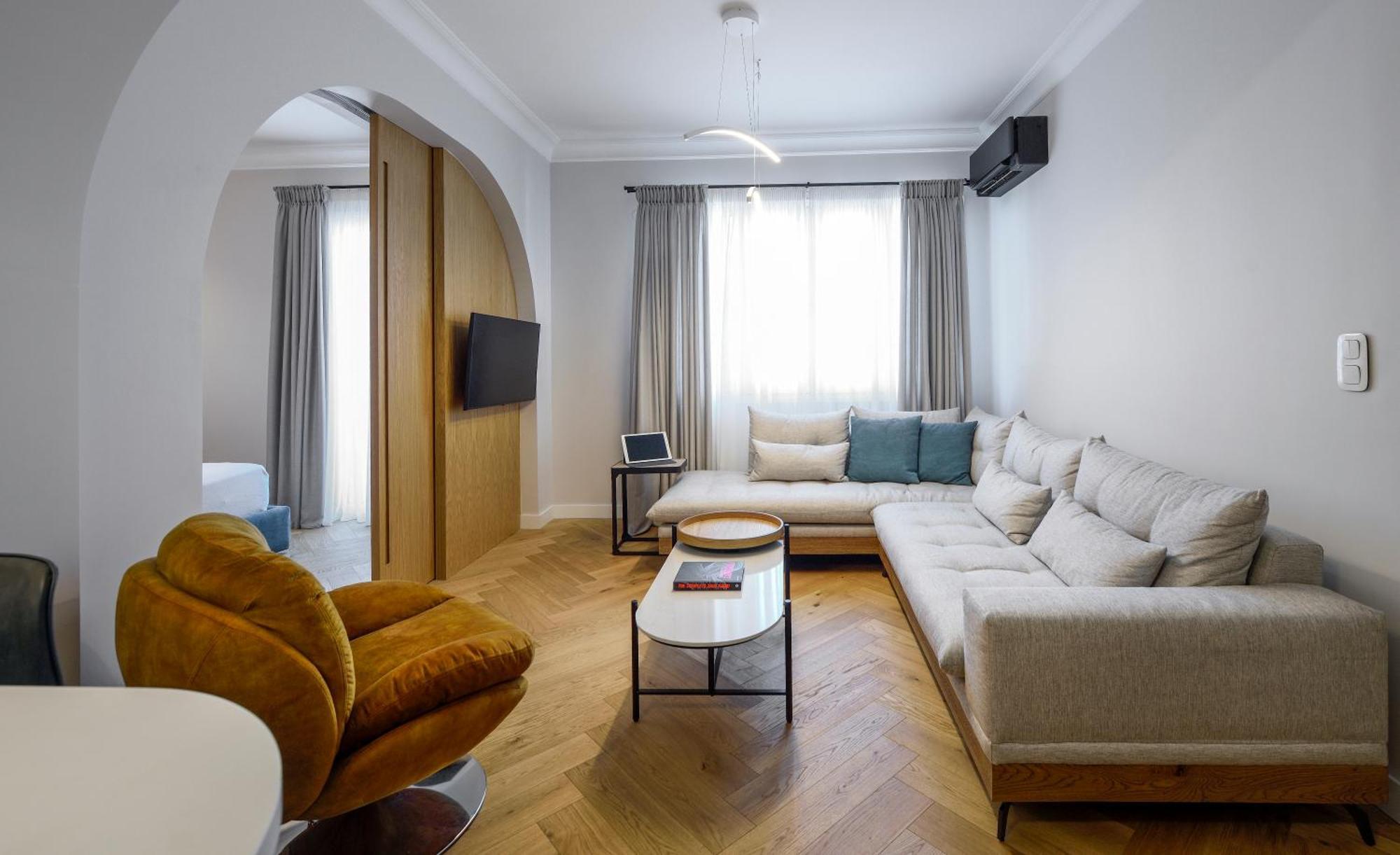 Queen Apartment Thessaloniki By Luxlikehome Exteriör bild