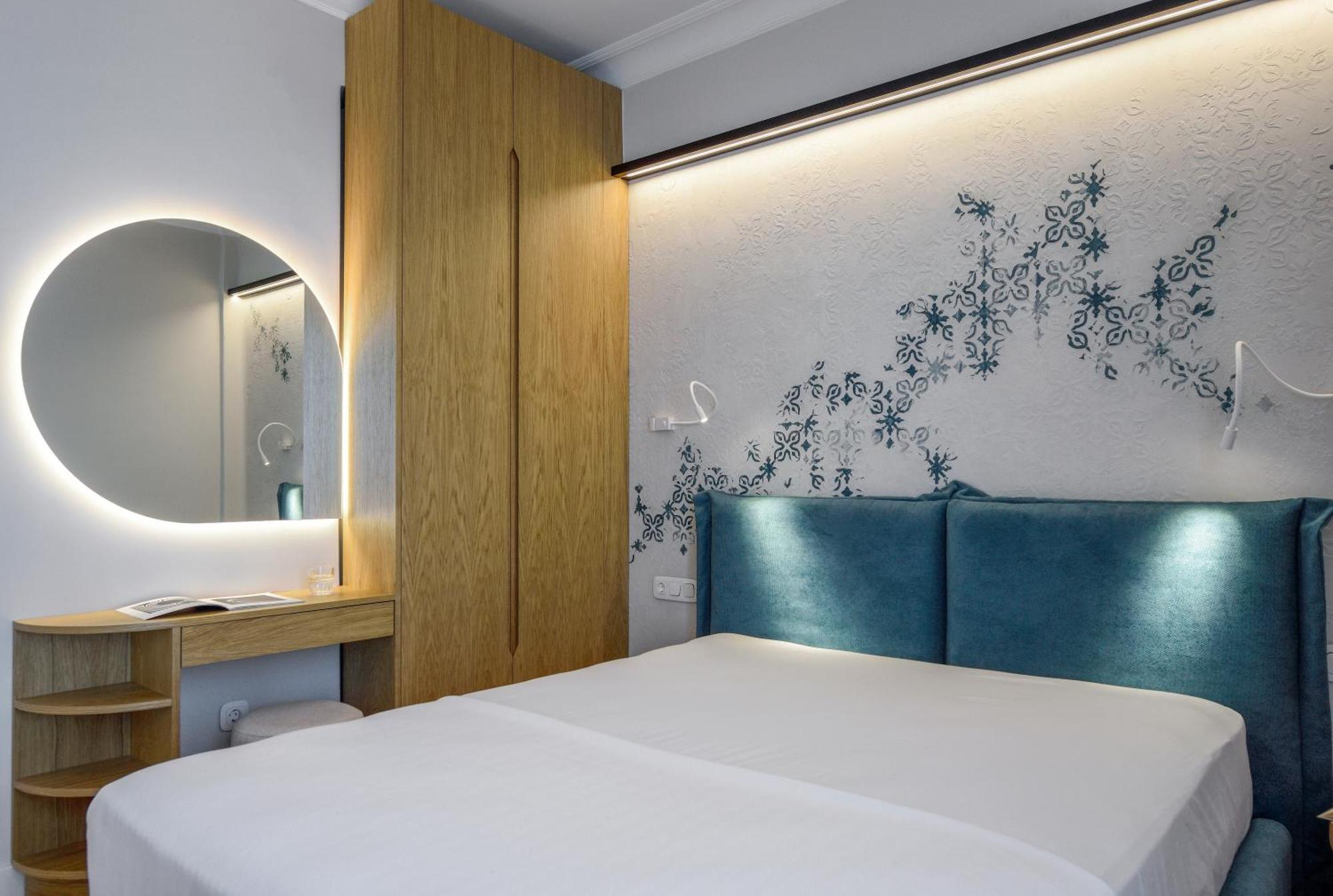 Queen Apartment Thessaloniki By Luxlikehome Exteriör bild
