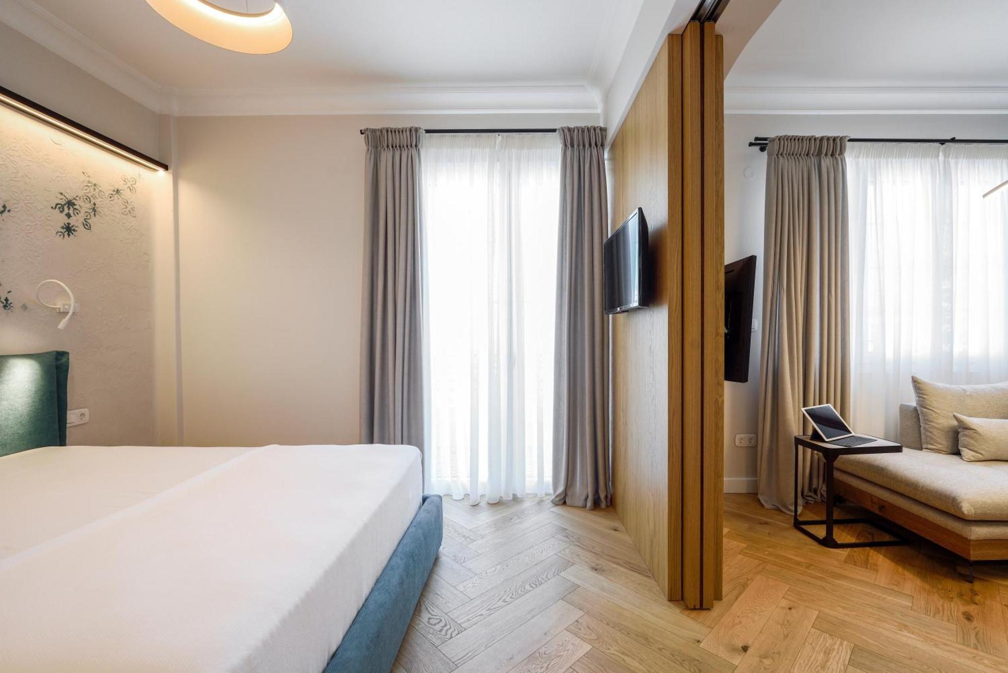 Queen Apartment Thessaloniki By Luxlikehome Exteriör bild
