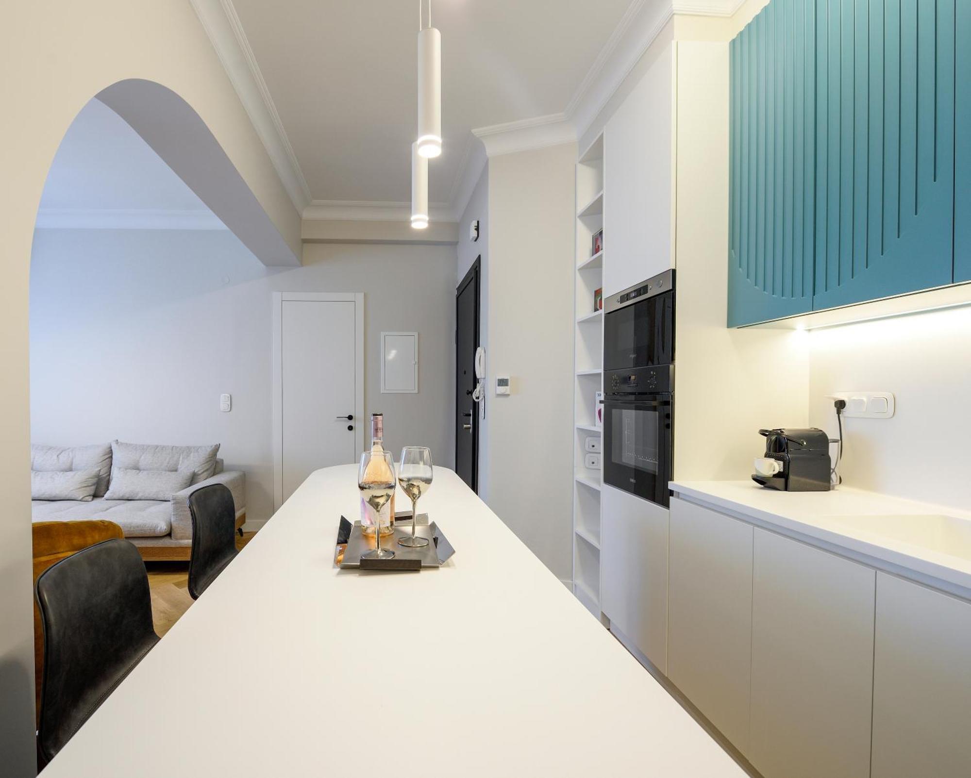 Queen Apartment Thessaloniki By Luxlikehome Exteriör bild